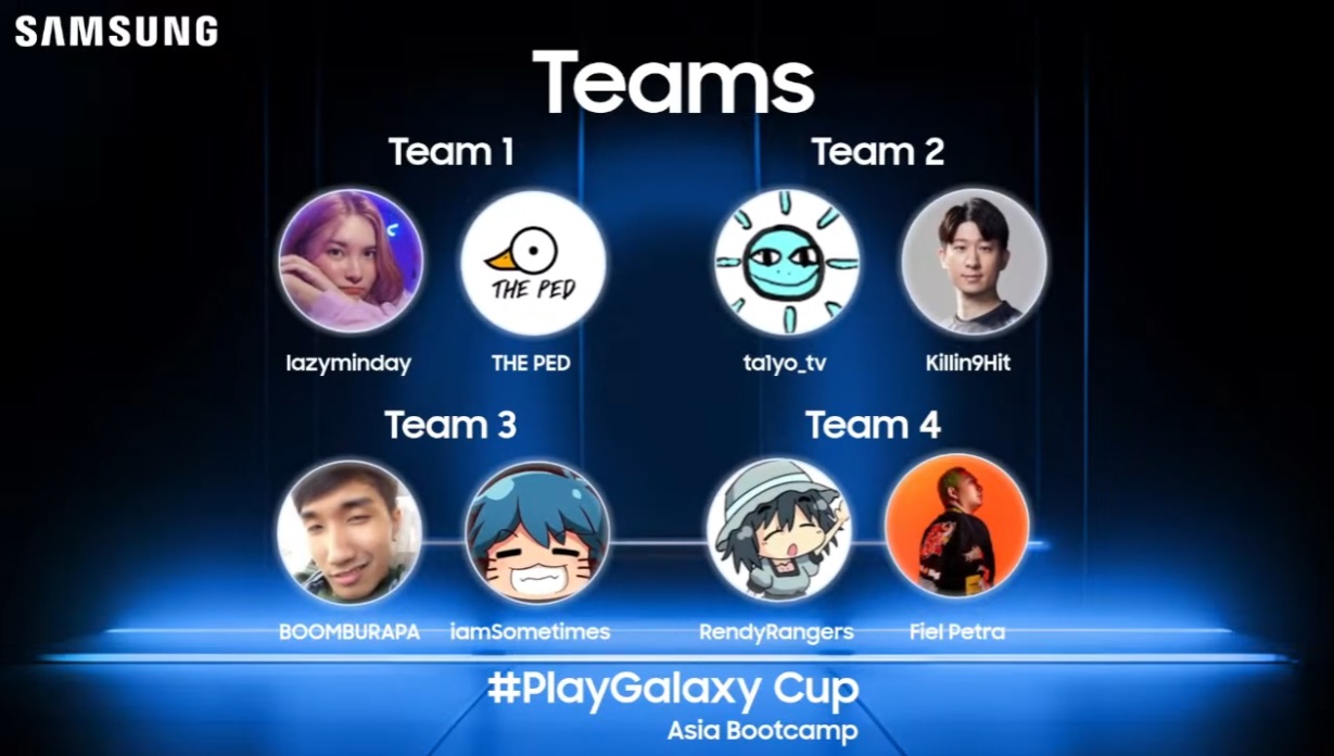 Samsung PlayGalaxy Event